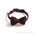 Friendly Bright Luxury Pet Cat Bow Tie Collar